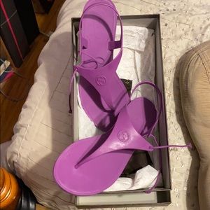 Gucci Jelly sandal